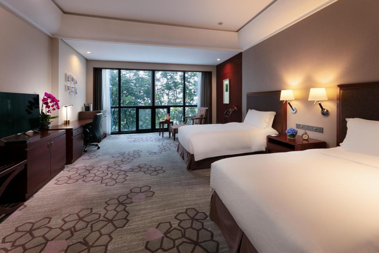 Jin Jiang International Hotel Xi'An Xi'an  Zewnętrze zdjęcie