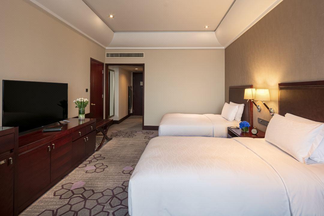 Jin Jiang International Hotel Xi'An Xi'an  Zewnętrze zdjęcie